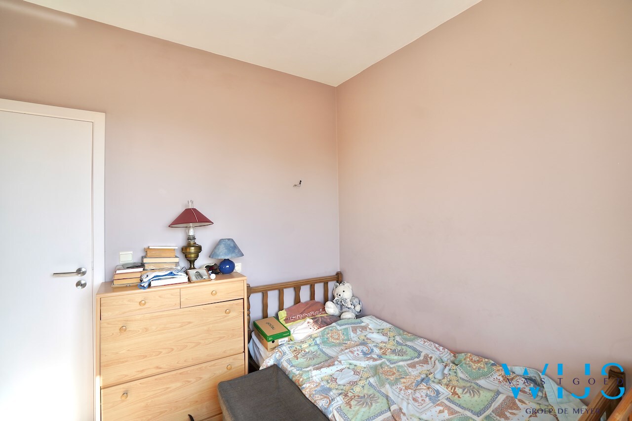 Gezellig tweeslaapkamer appartement met garage te Wachtebeke ! 