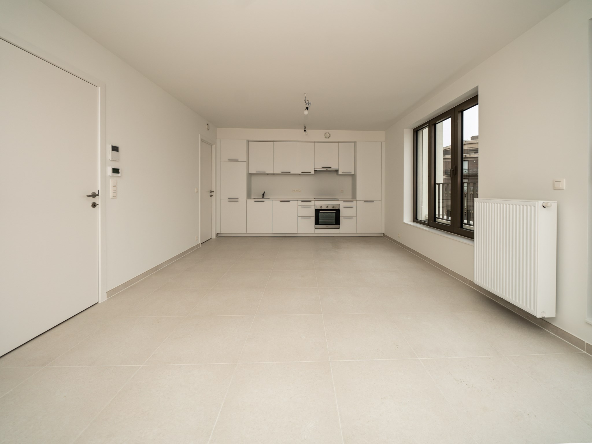 Nieuwbouw 2-kamer appartement met staanplaats en kelder 