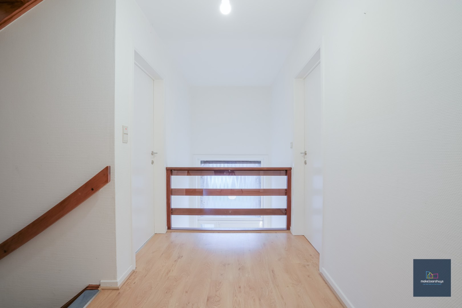 Ruime woning met zicht op het Claeys Bouüaertpark 