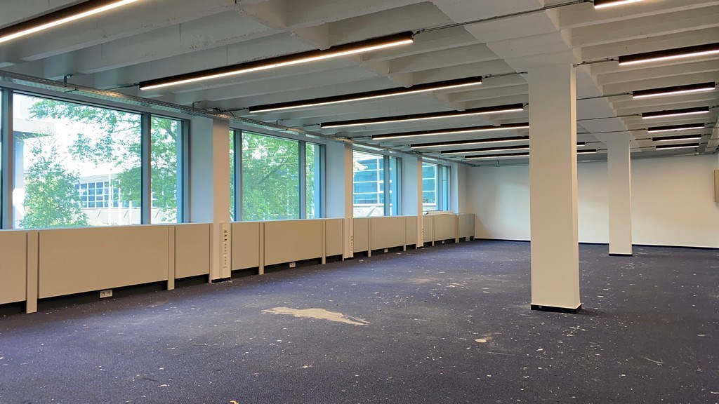 Standingvolle kantoren te huur in Bellevue-toren te Ledeberg