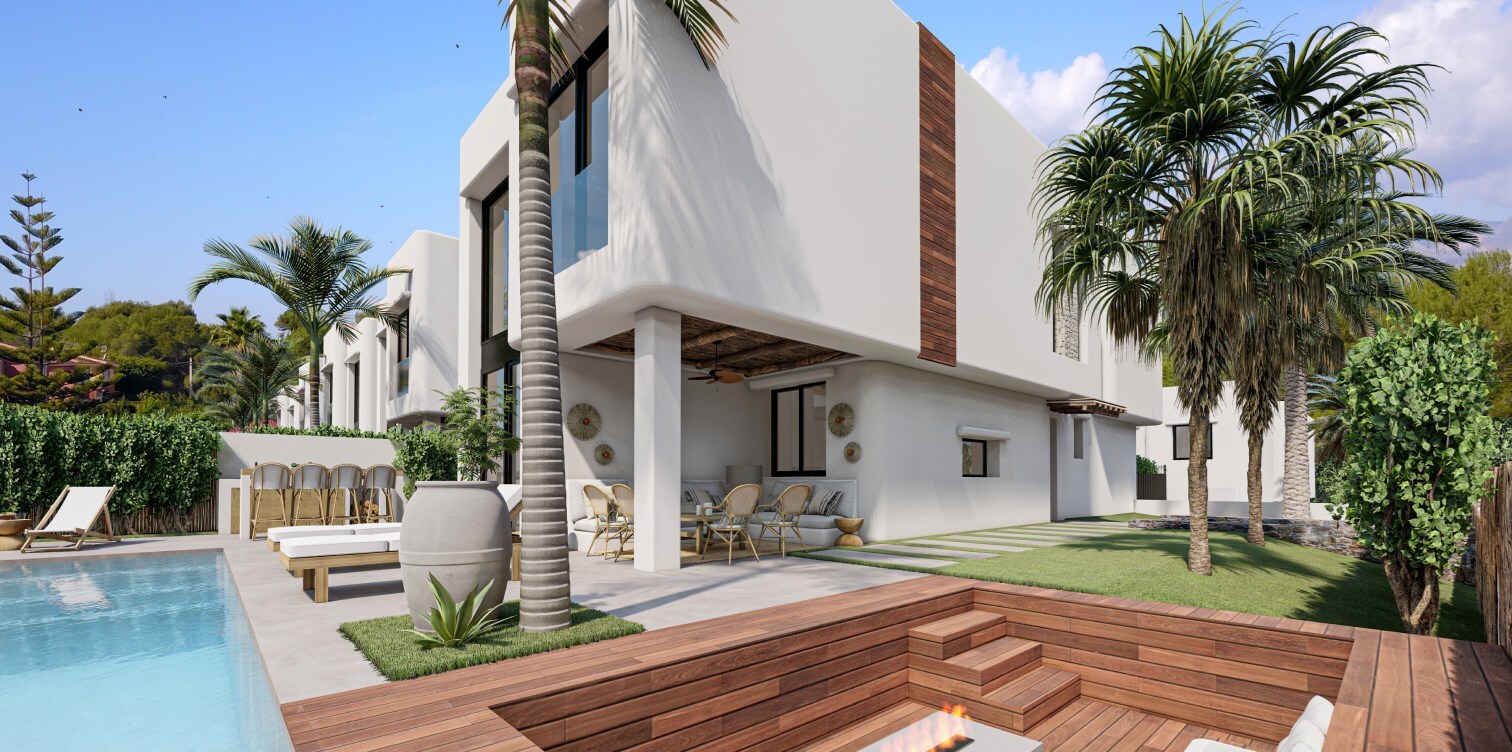 Villa te koop in Albir