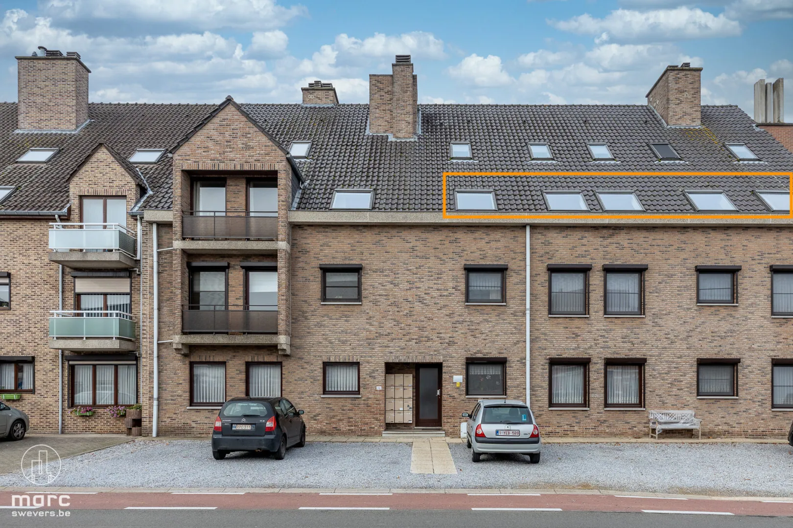 Verhuurd dak appartement - Beringen