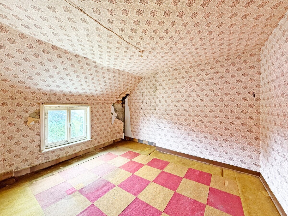 Te renoveren/te slopen HOB met tuin te Sint-Blasius-Boekel 