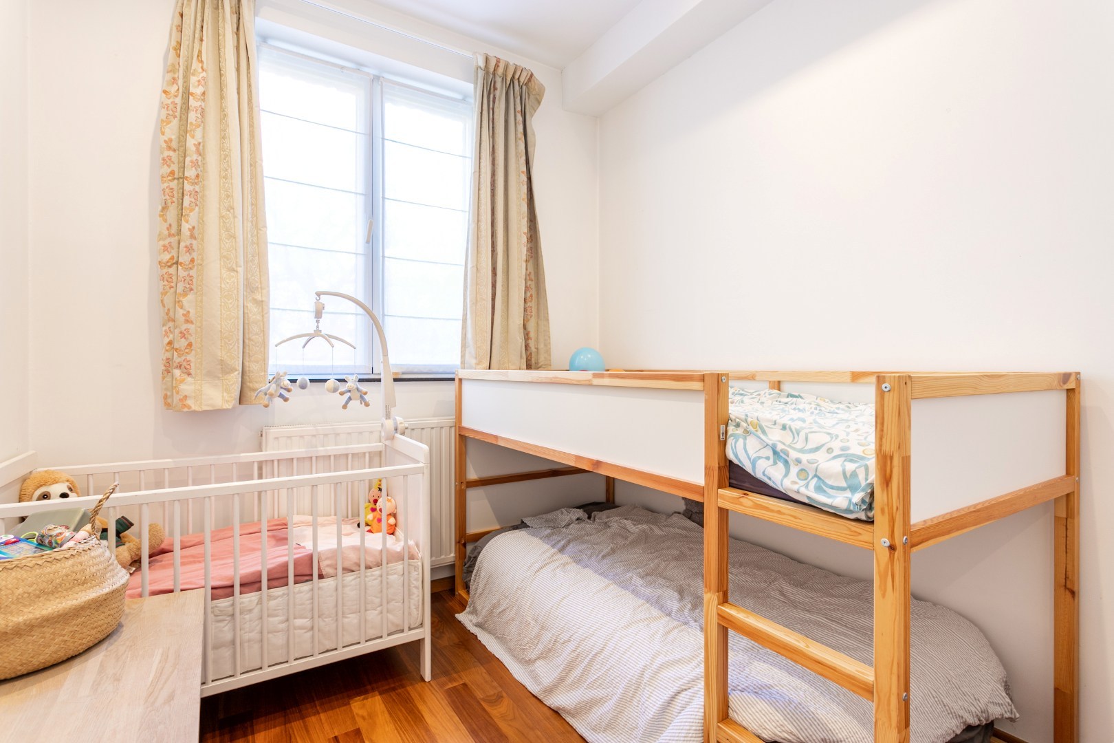 App. 3 slpk, 2 terrassen en garagebox 