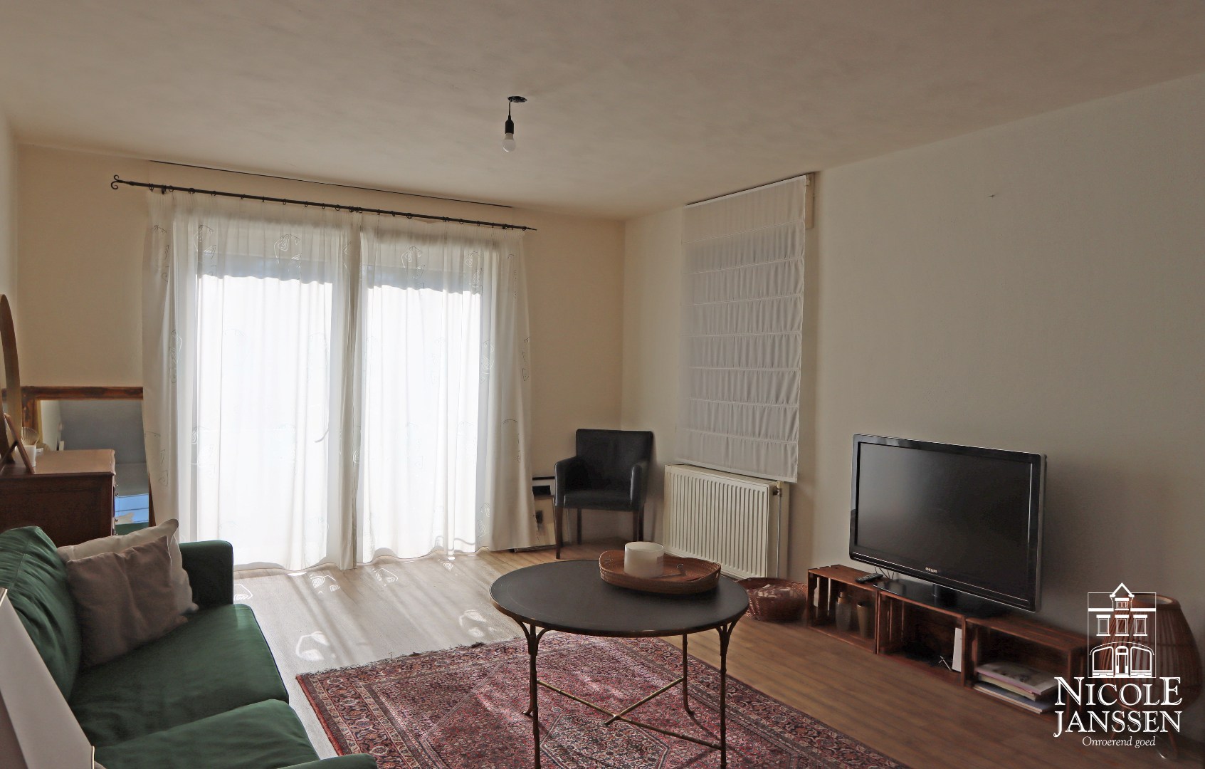 Ingericht met een aparte woongelegenheid 