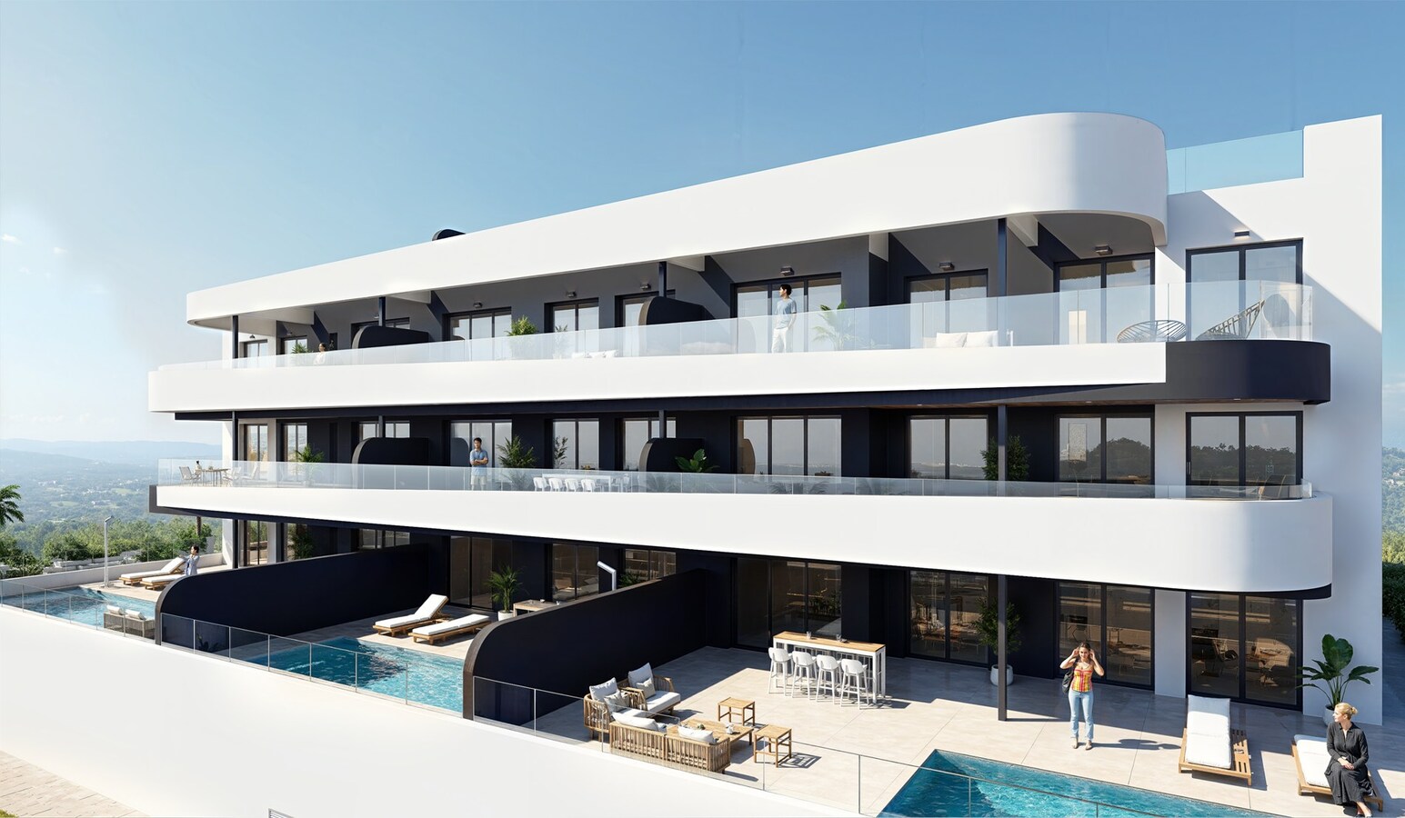 Appartement te koop in Los Alcázares