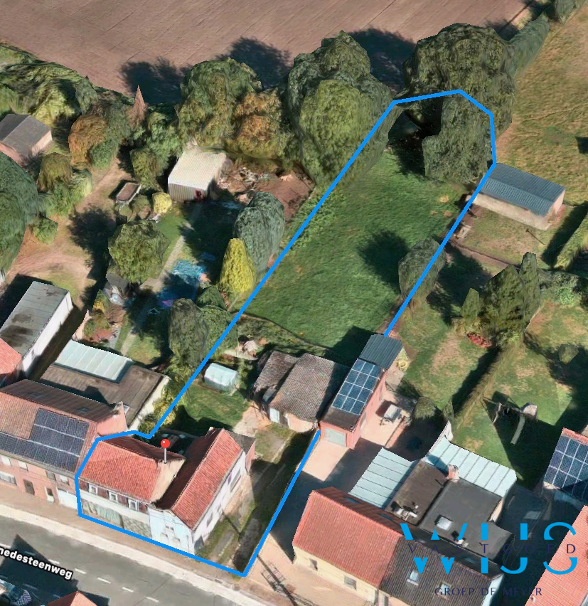 Bouwgrond van 1.005 vierkante meter te Zelzate ! 