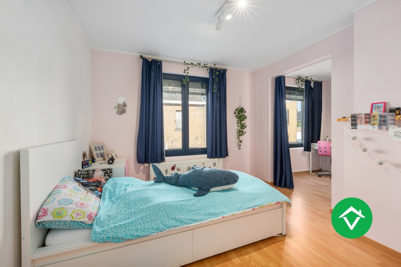 Instapklare woning met 4 slaapkamers en garage te Koekelare 