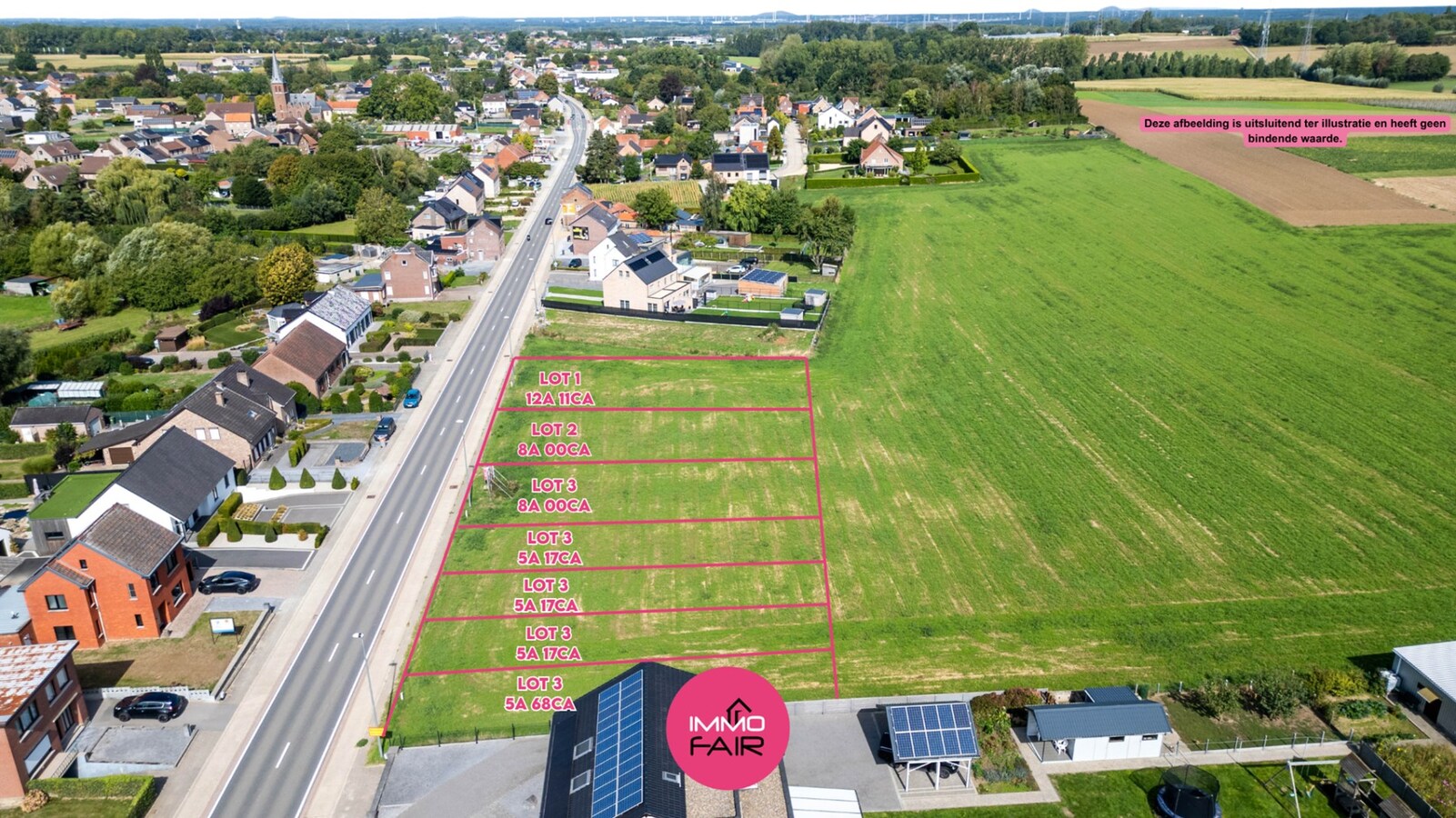 Te koop grond - Martenslinde