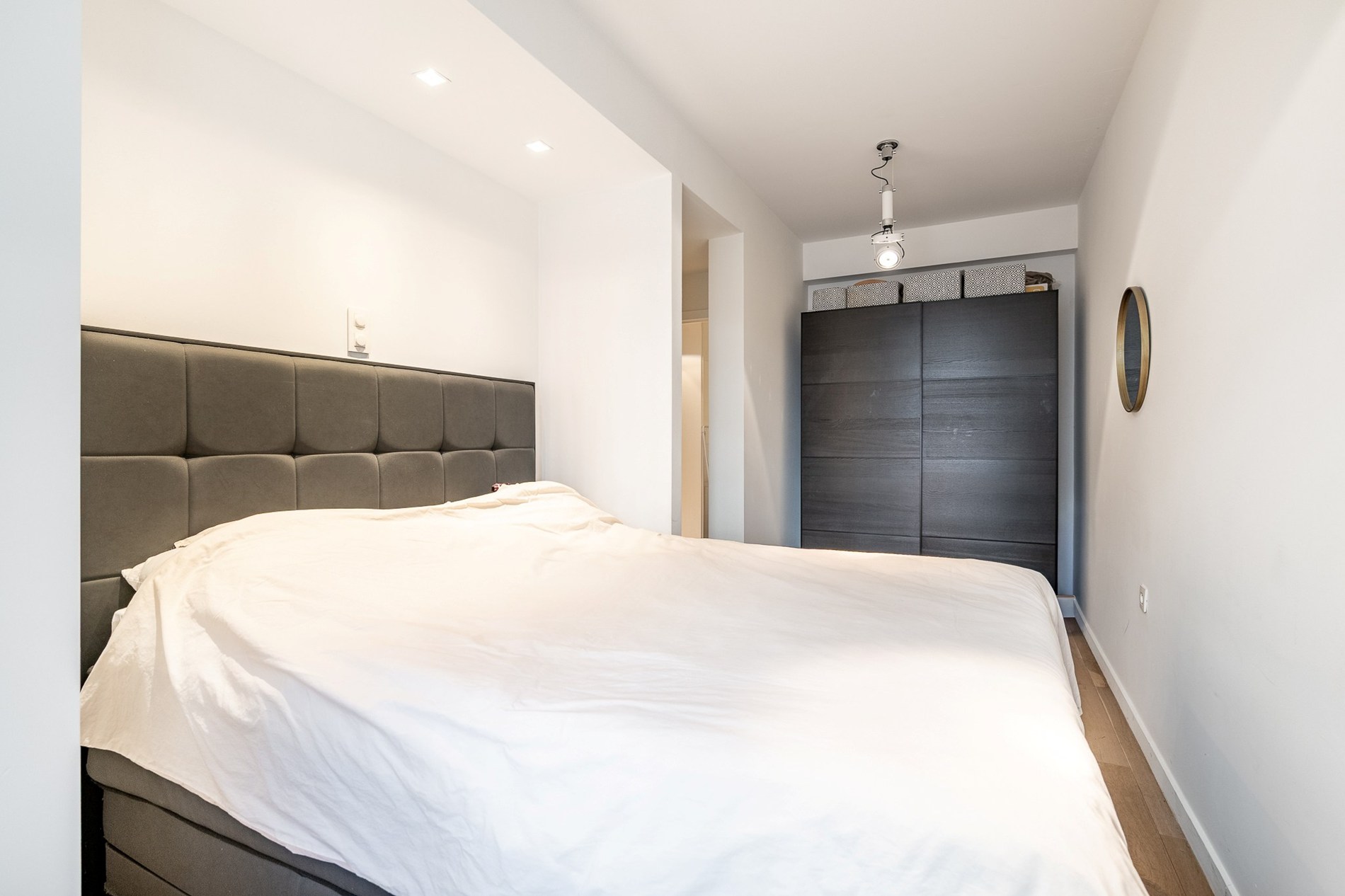 Appartement de plain-pied prêt à emménager dans un emplacement central à Knokke. 