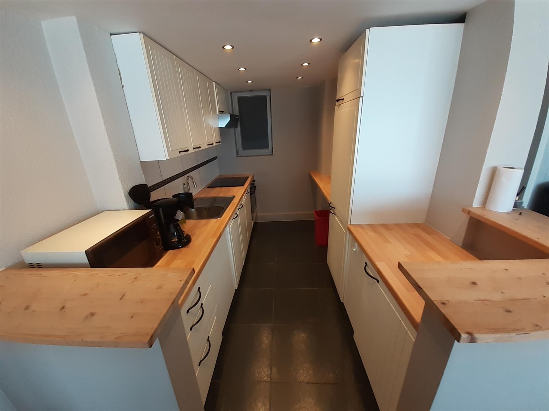Ruim en gezellige appartement met zicht op zee 