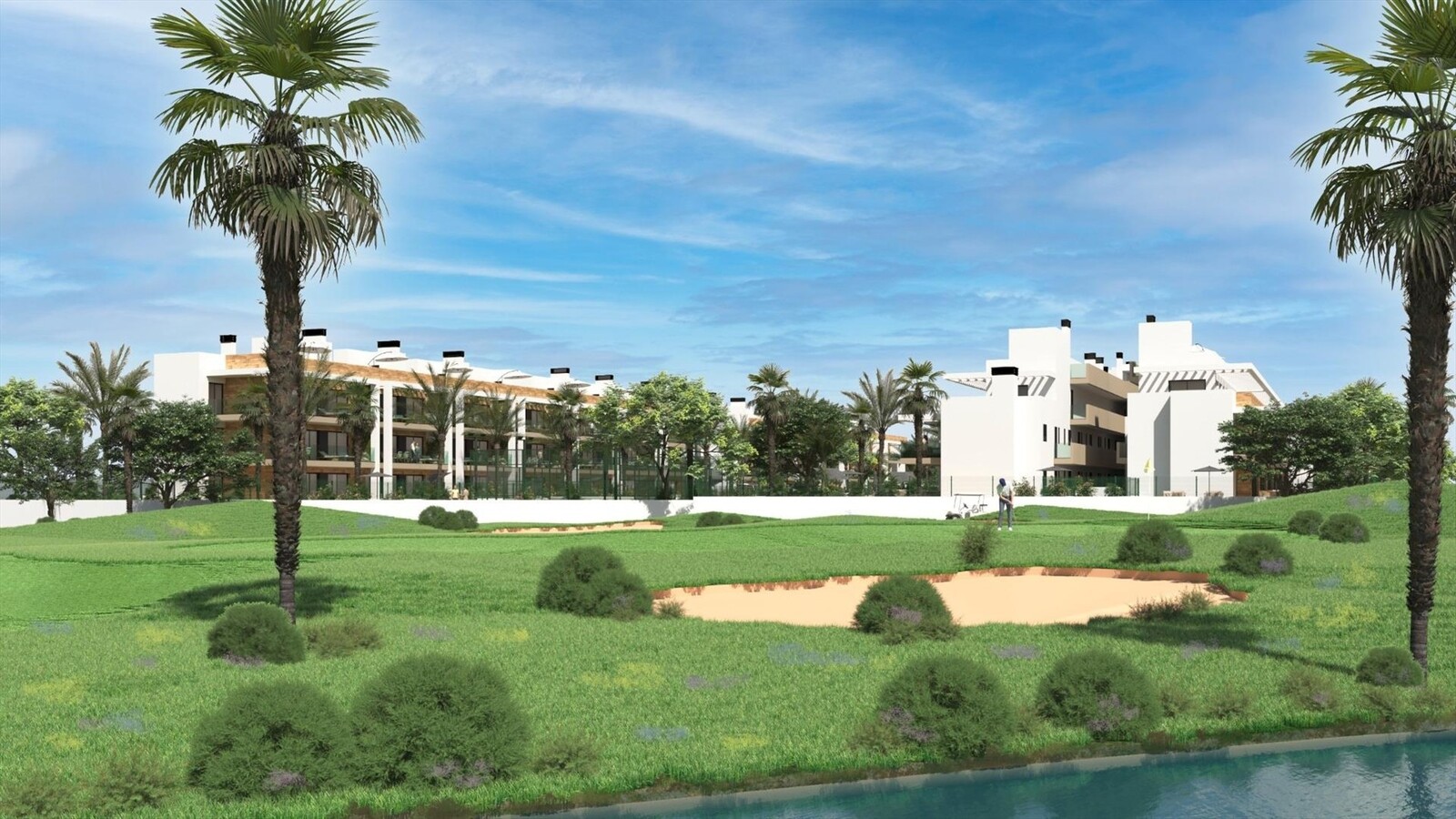 NIEUWBOUWRESIDENTIE NABIJ LA SERENA GOLF, LOS ALCÁZARES 