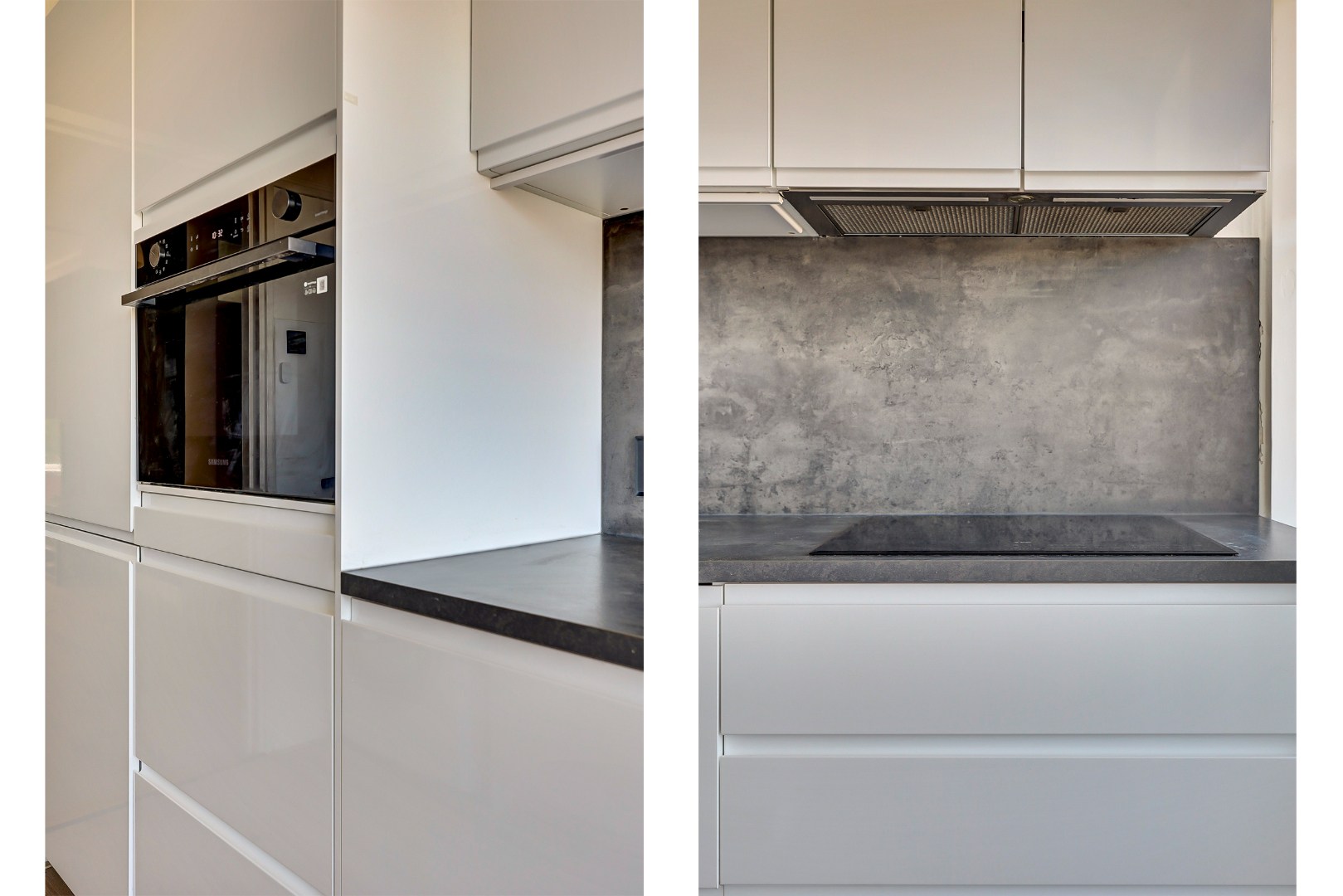 Goed onderhouden en instapklaar 4-kamer hoek-appartement op de 4e verdieping met moderne keuken en badkamer, 3 balkons en gelegen op eigen grond. 