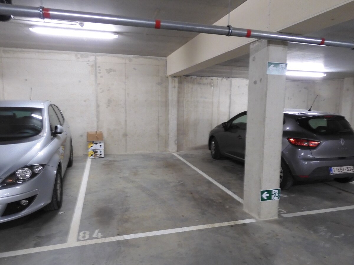 Modern appartement met terras en 2 slaapkamers gelegen te Hasselt -  energielabel A 