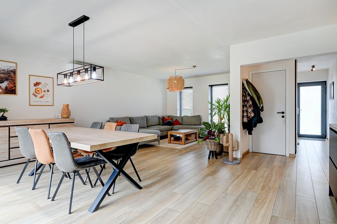 Energiezuinig instapklaar huis met 3 slaapkamers 