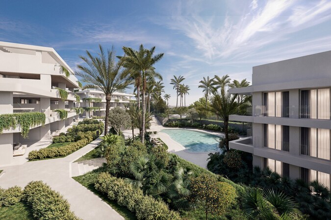 A vendre appartement - Estepona