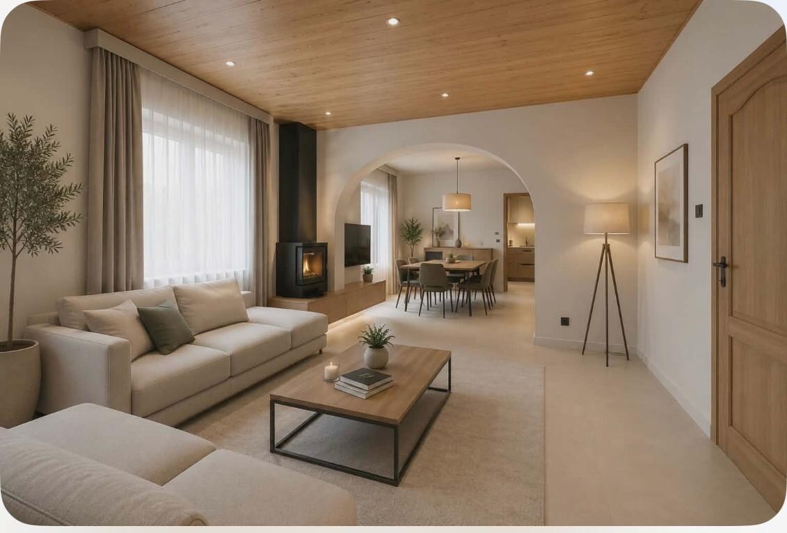WONING te Waanrode - 3 slaapkamers 