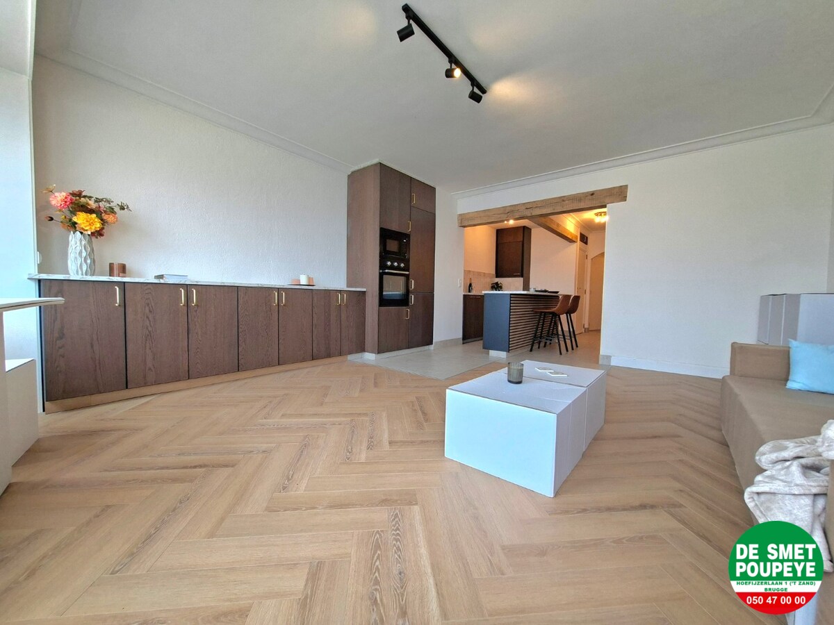 Prachtig gerenoveerd appartement op de zeedijk 