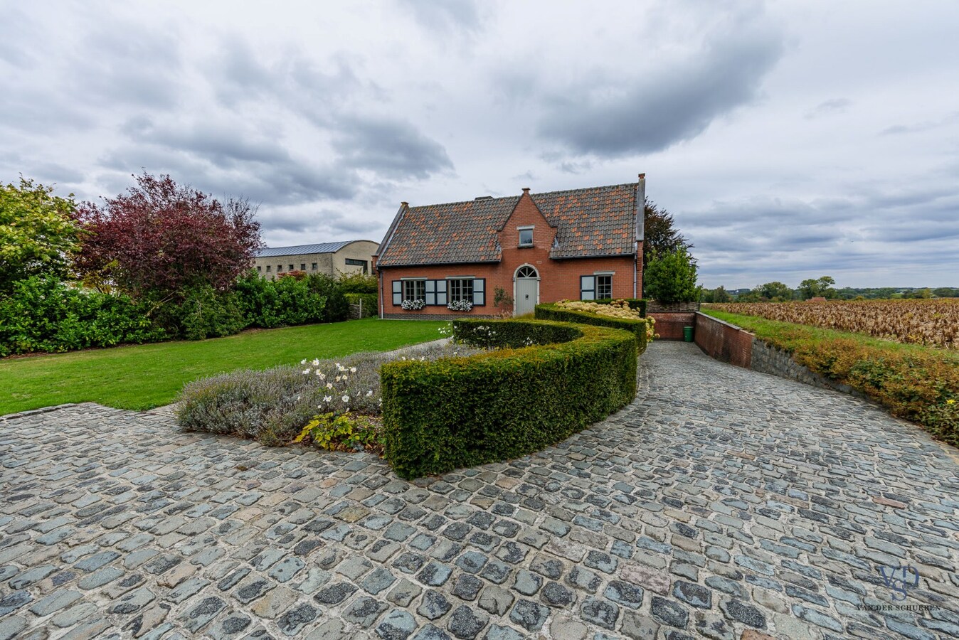 Tijdloos wonen, midden in 't groen. 