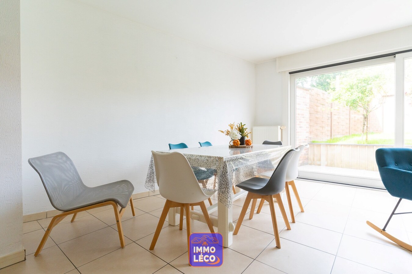 Maison avec jardin et garage attenant, à deux pas du parc de Mouscron ! 