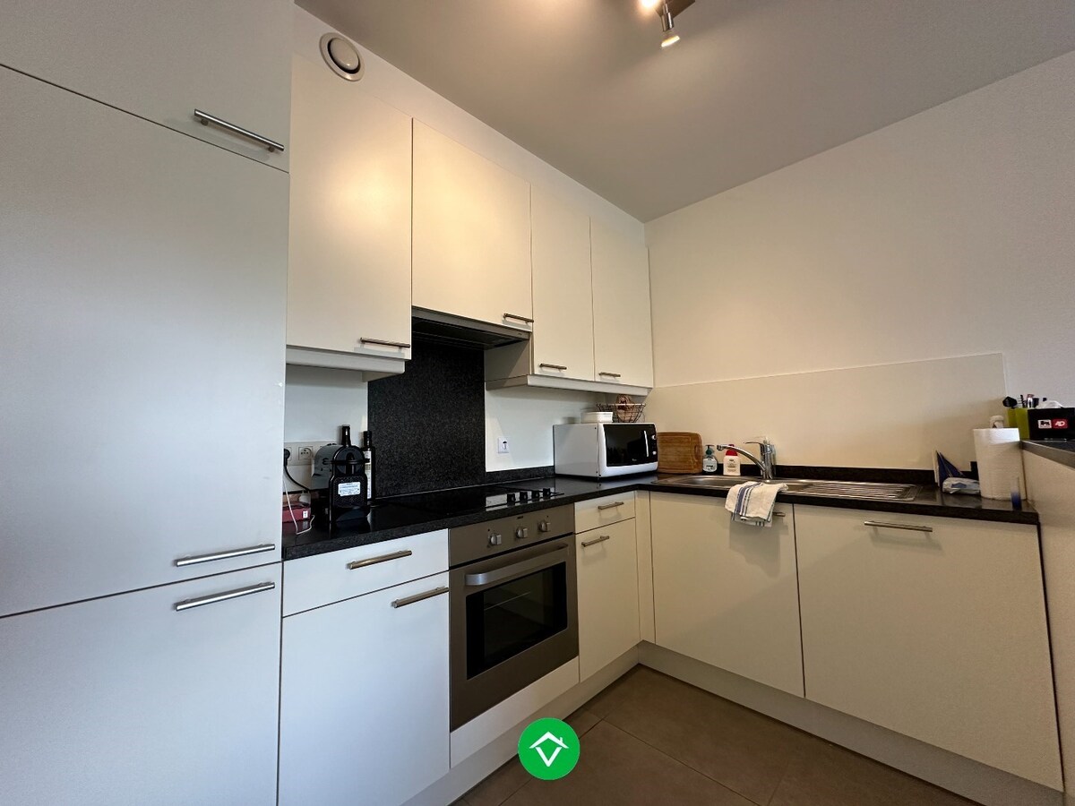 Instapklaar appartement met autostaanplaats te huur in Koekelare 
