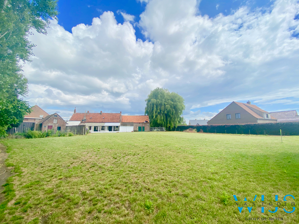 2 prachtige bouwloten te Boekhoute ! 