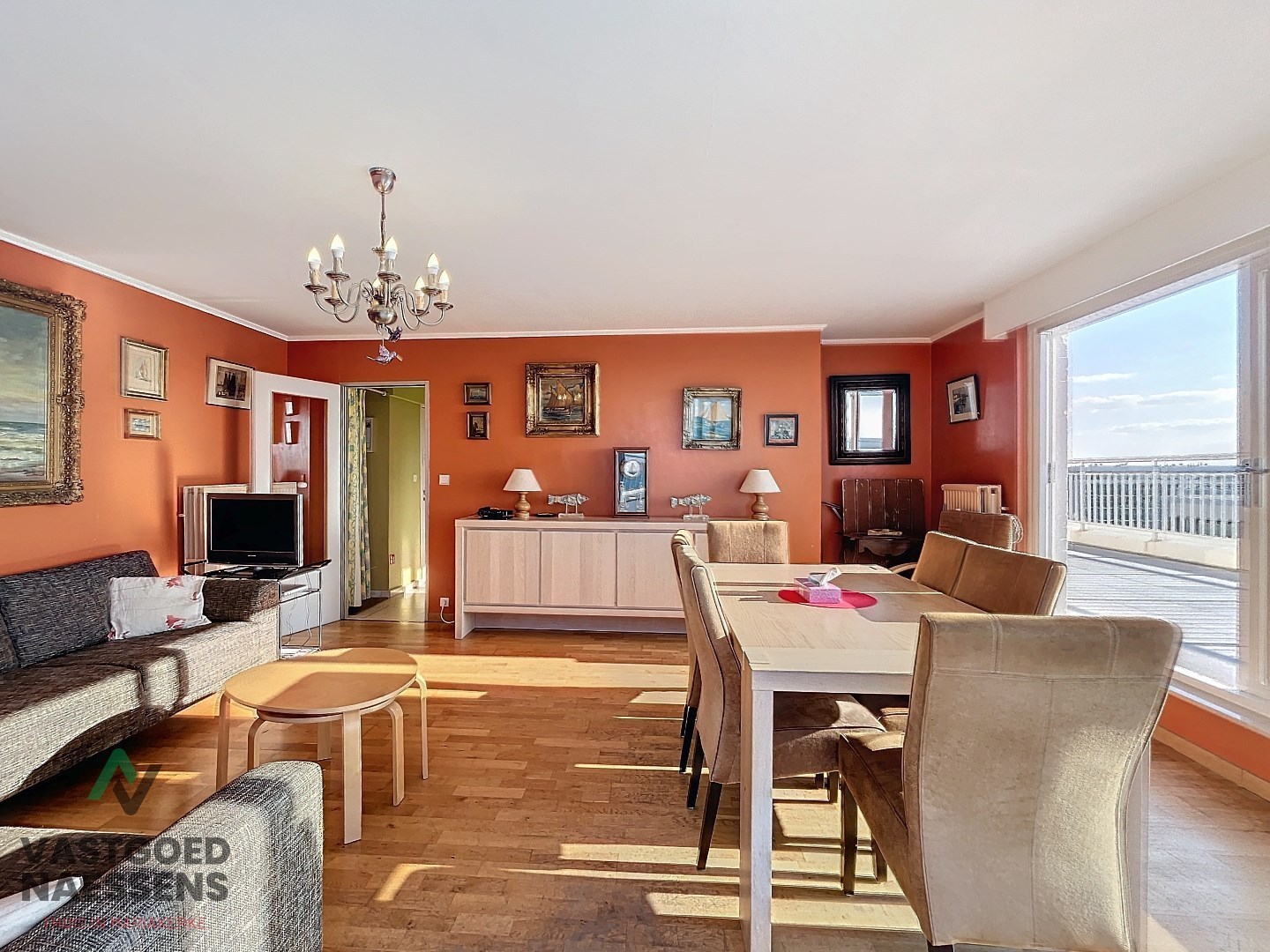 MAGNIFIQUE PENTHOUSE - 2 CHAMBRES - GRANDE TERRASSE - VUE SUR MER - PARKING 