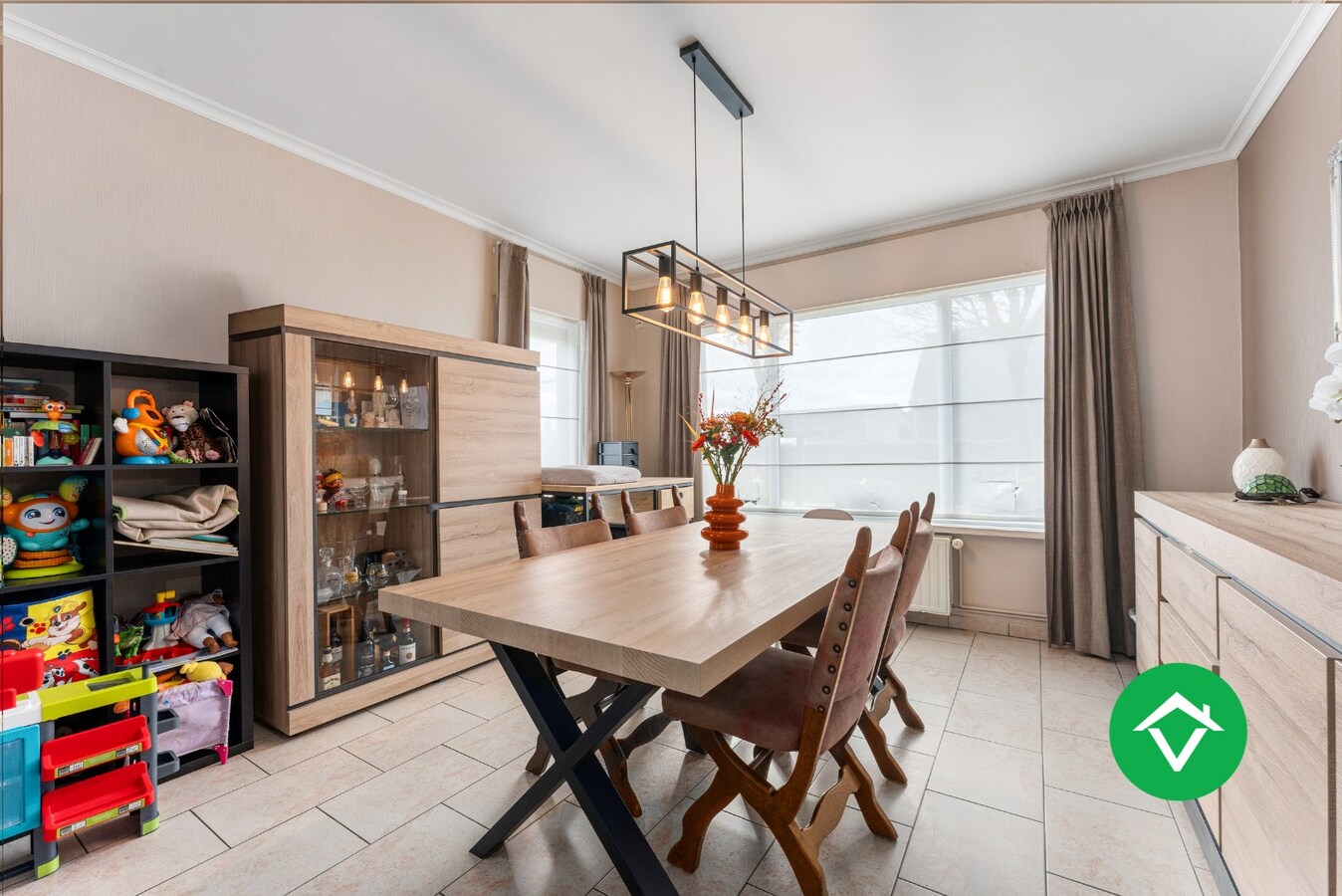 Instapklare alleenstaande woning met zuidgerichte tuin in Staden 