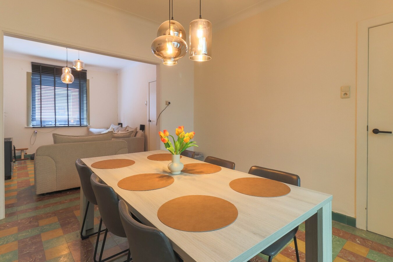 Charmante woning in het centrum van Heule te koop ! 