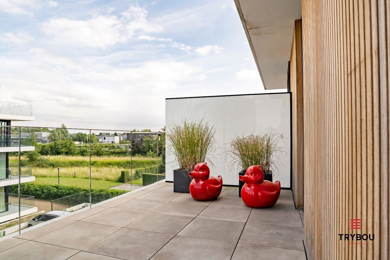 Exclusieve penthouse met ruim terras (114m²) te Kortemark 