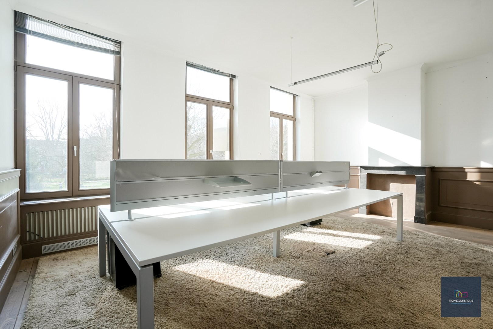 Statig herenhuis aan het Zuidpark met potentieel ook voor kantoor of co-housing 