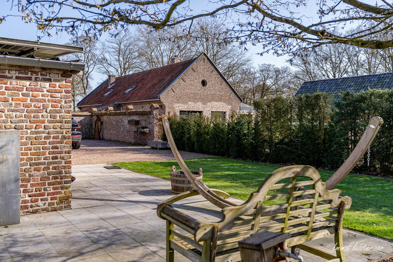 Charmante woning met weide op ca. 2,5 ha te Hechtel-Eksel 