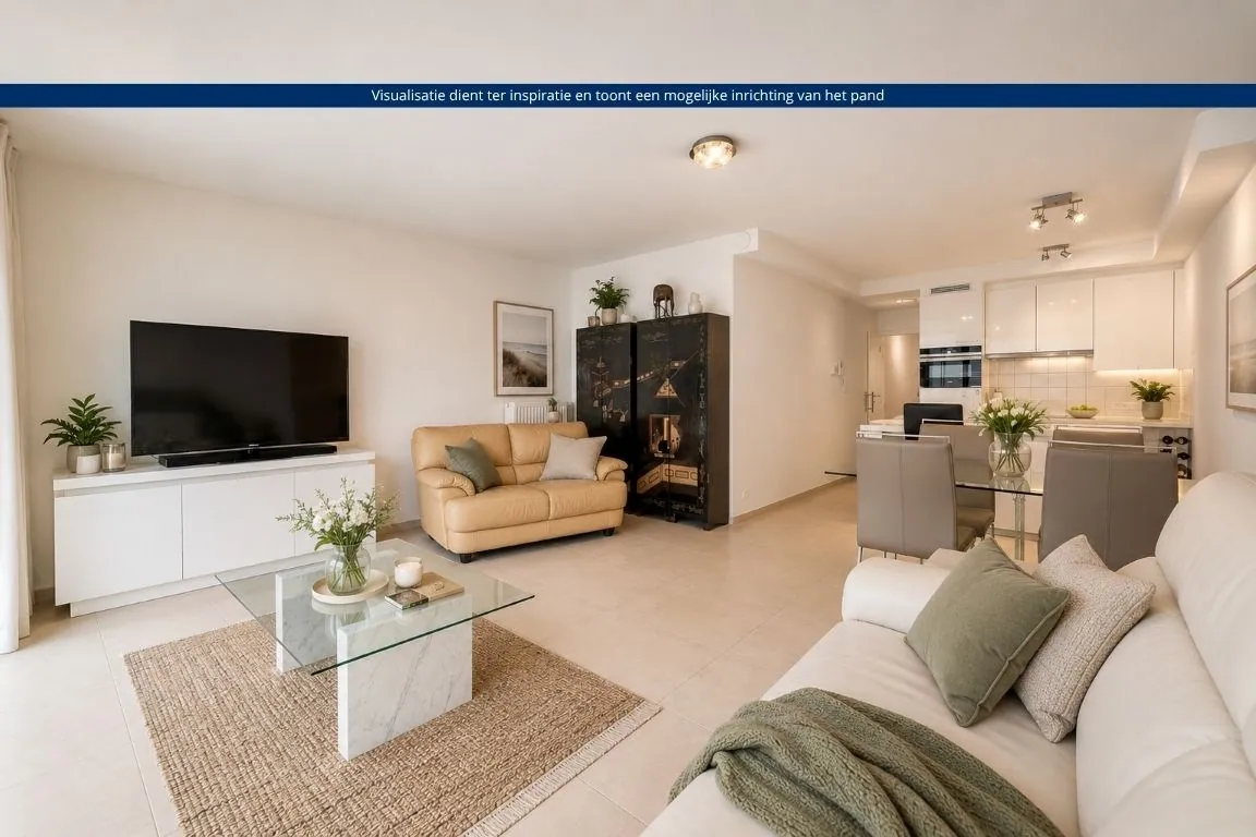 Te koop appartement - Blankenberge