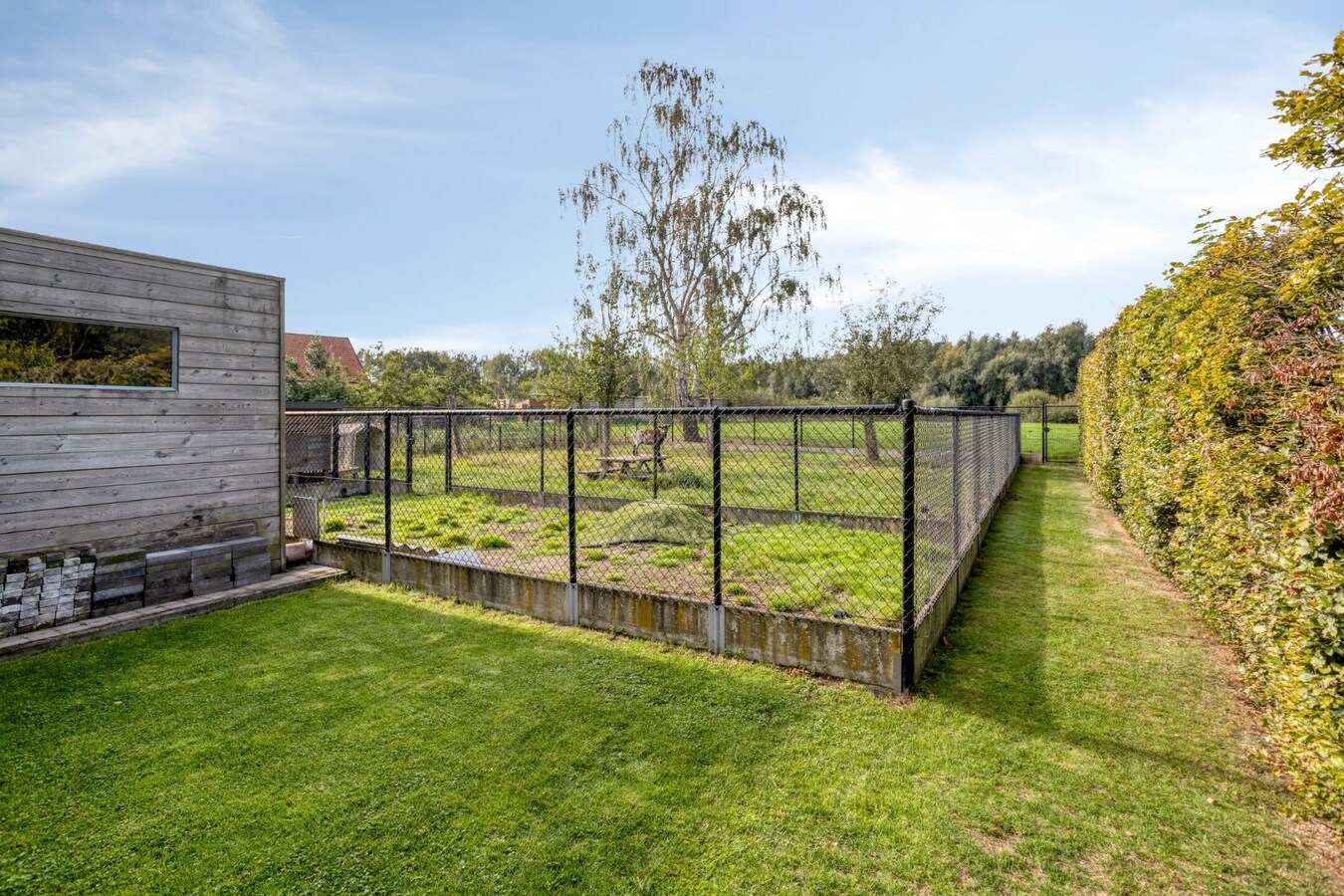 Energiezuinige open bebouwing met prachtige tuin te Duffel 