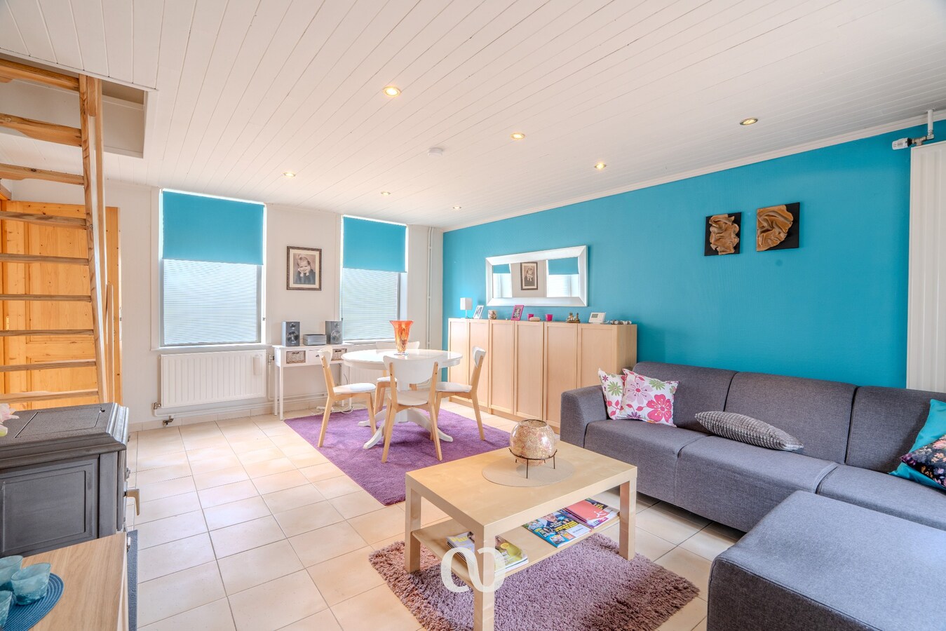 Instapklare halfopen bebouwing op topligging 