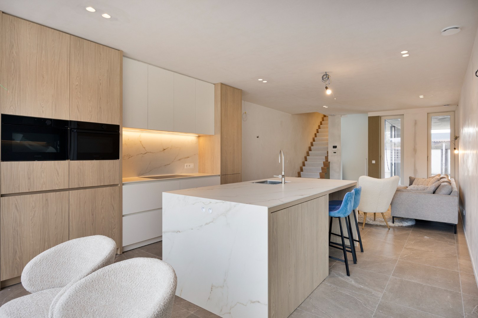 Energiezuinige nieuwbouwwoning met 5 slpk. en ruime stadstuin in het hart van Geel 