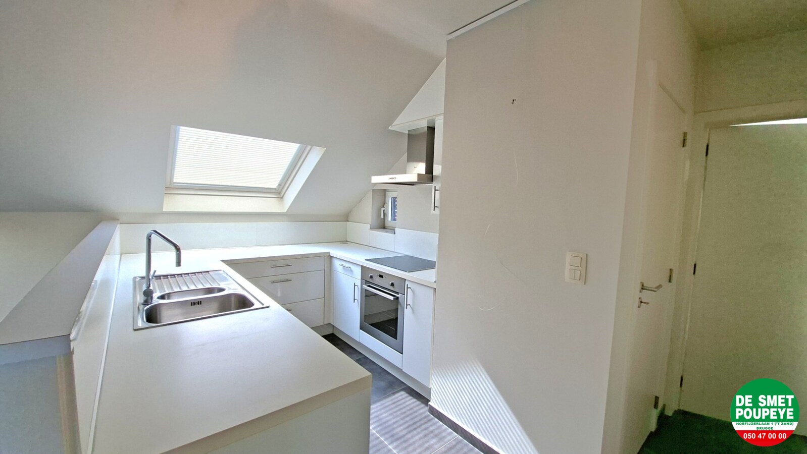 Dakappartement met groot zonneterras 