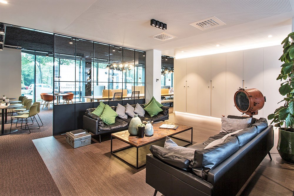 Full service kantoren in Humgy Berchem