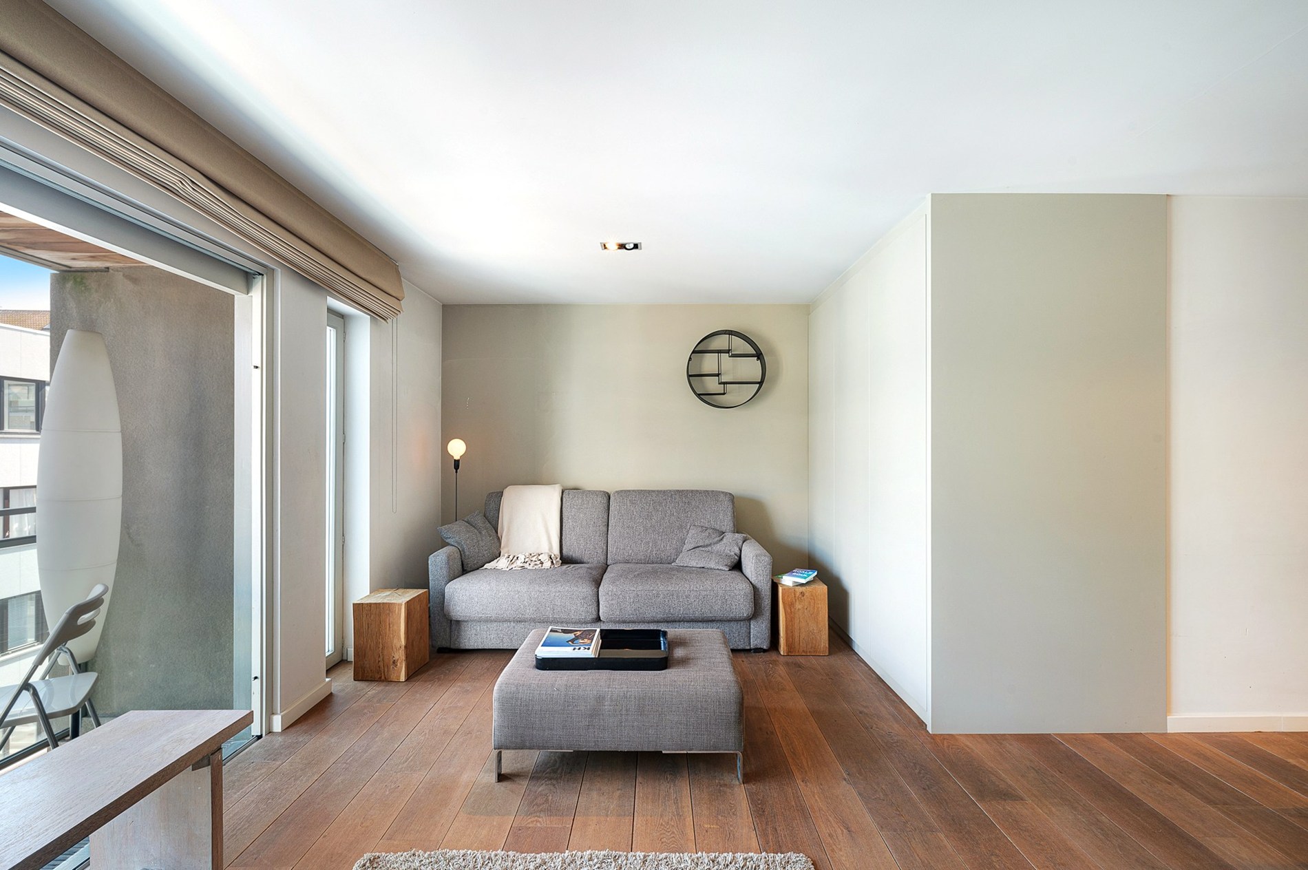 Recent 2-slaapkamer appartement centraal gelegen vlakbij zee in Knokke 