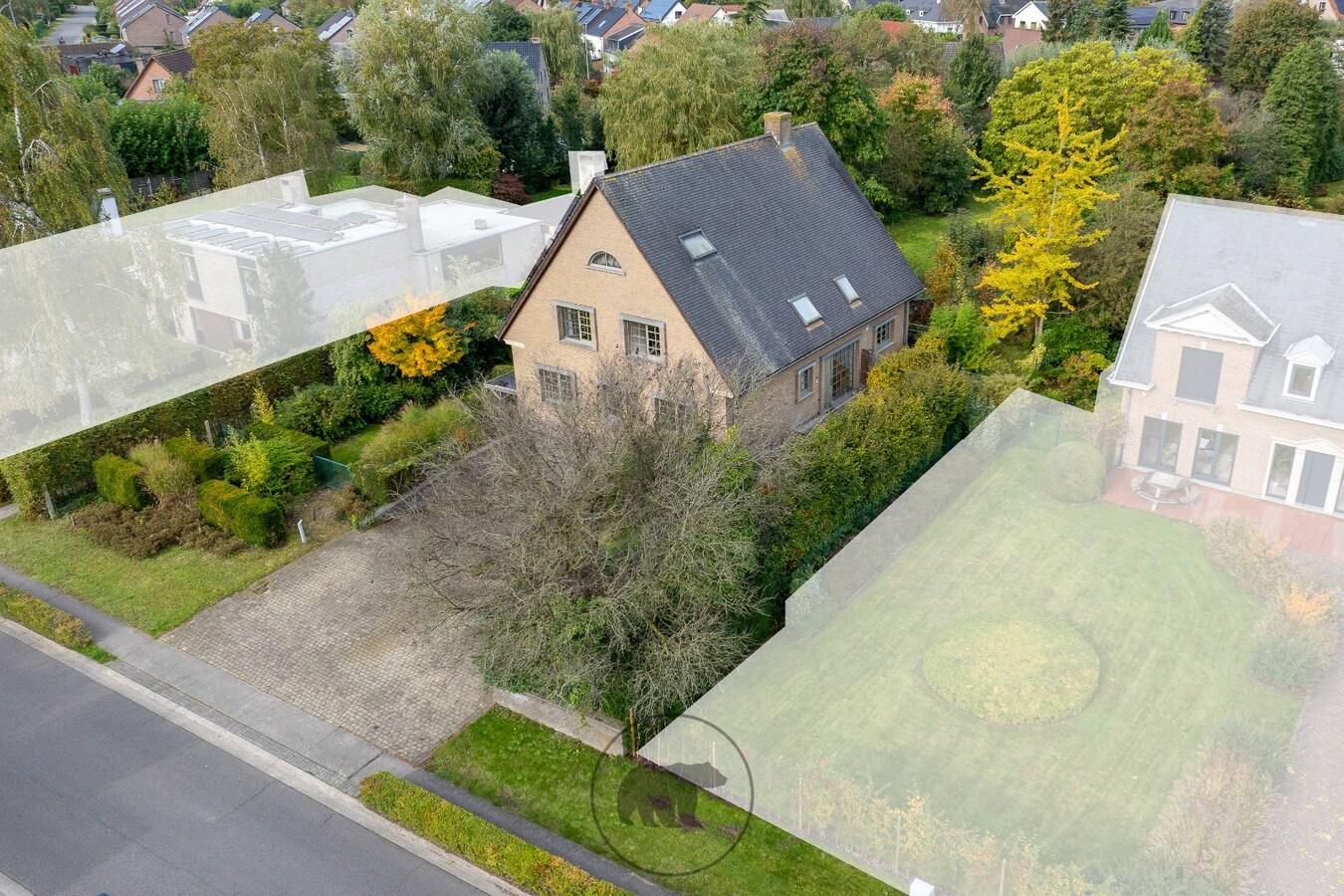 Energiezuinige villa op prachtig ruim perceel te Heusden 