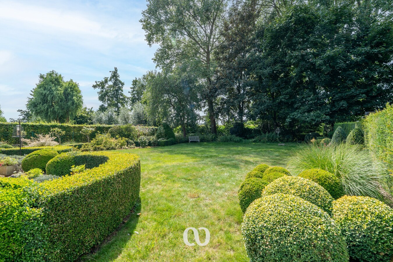 Rustig gelegen gezinswoning met grote tuin in Oudenaarde 