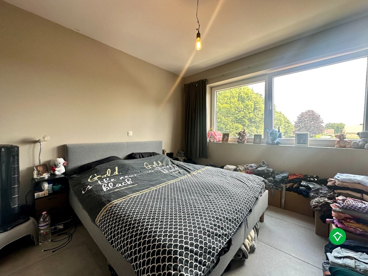 Recent nieuwbouwappartement met 2 slaapkamers te Ichtegem 