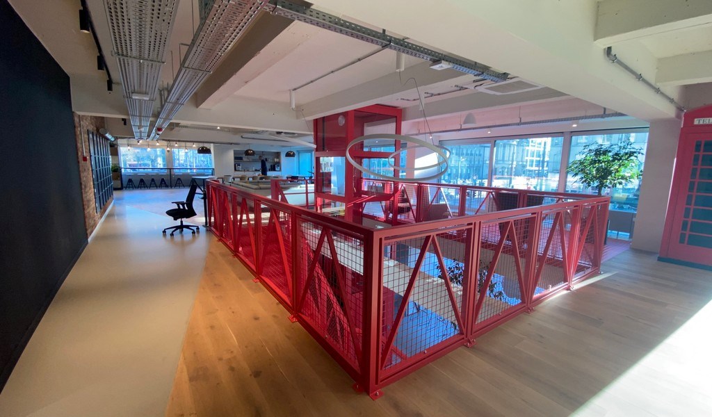 Full service kantoren in Brain Embassy in Antwerpen