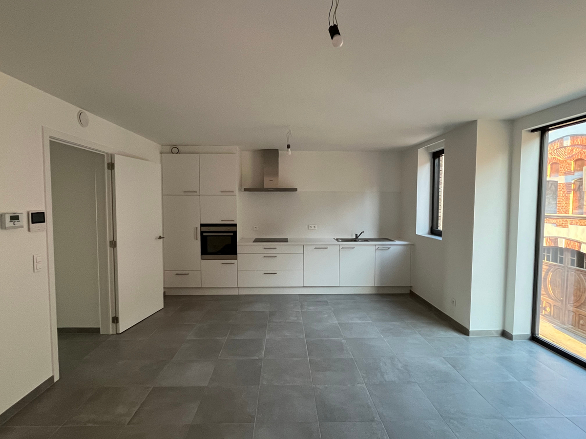 Hip en energiezuinig 1-slp-appartement met aangenaam terras ! 