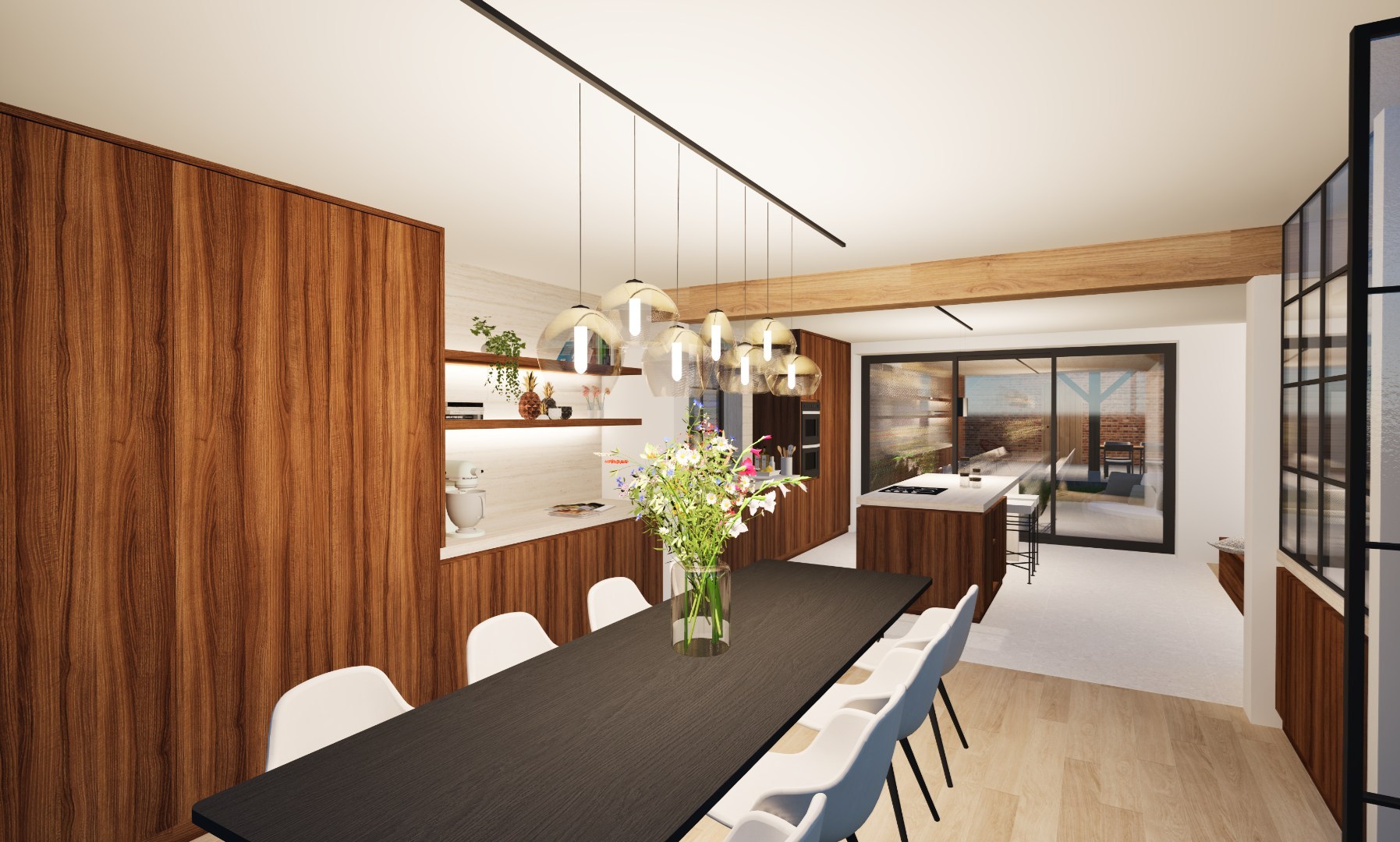 Ruime woning met veel potentieel in een groene omgeving op 39a 