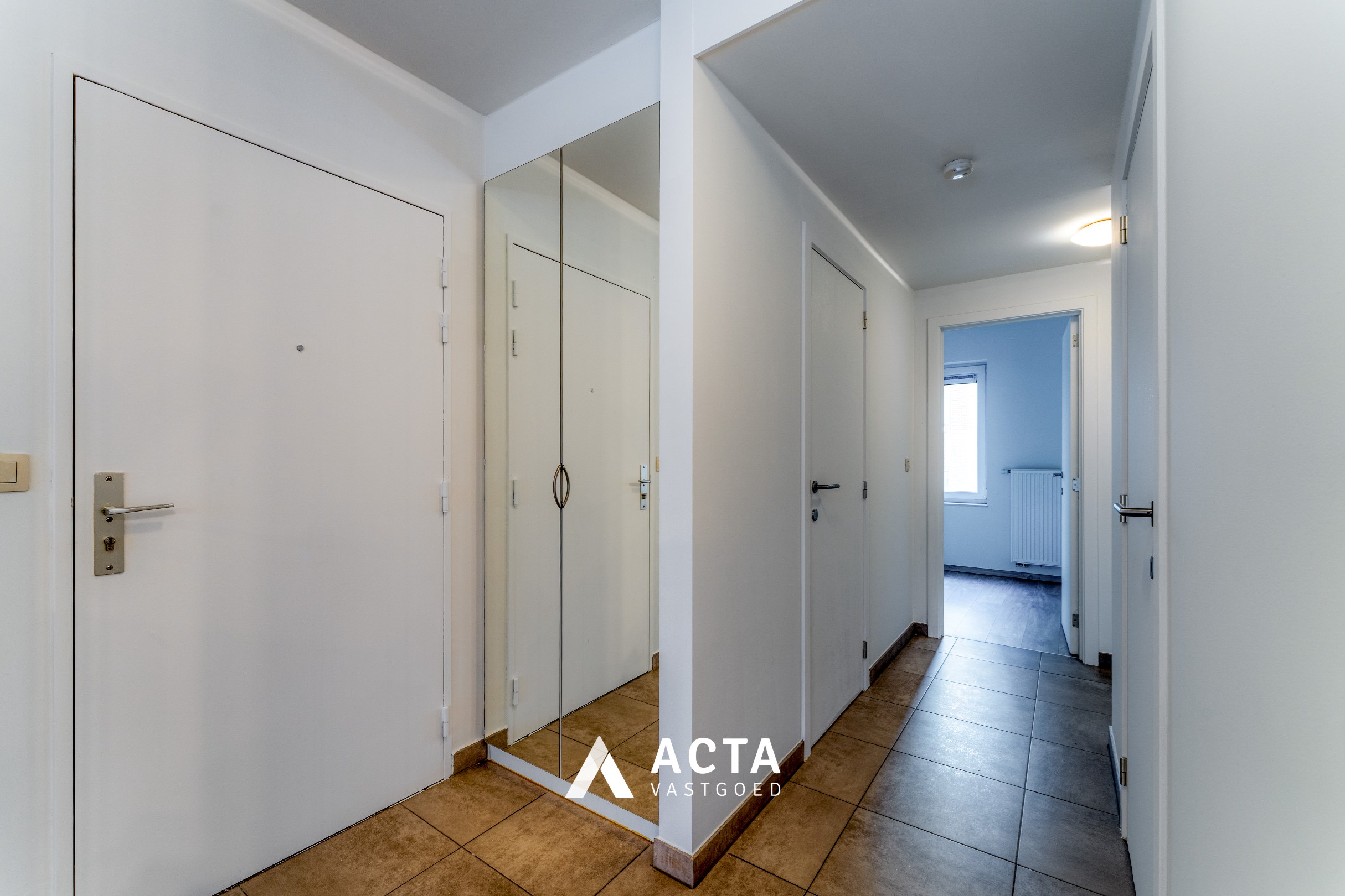 Recent appartement met twee slaapkamers aan het Leopoldpark! 