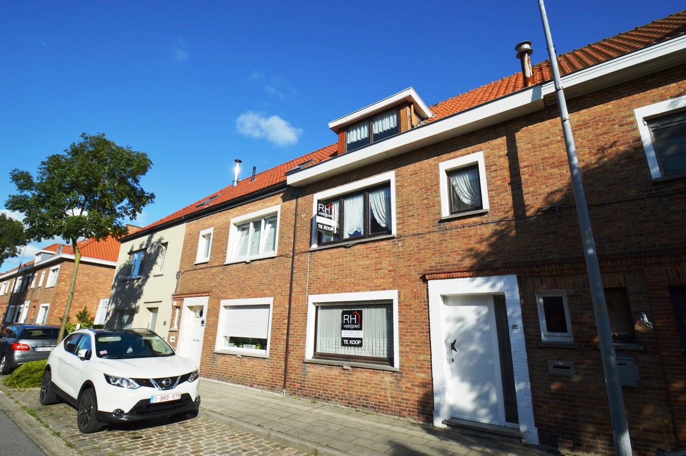 Volumineuze, te moderniseren gezinswoning - Zeebrugge 