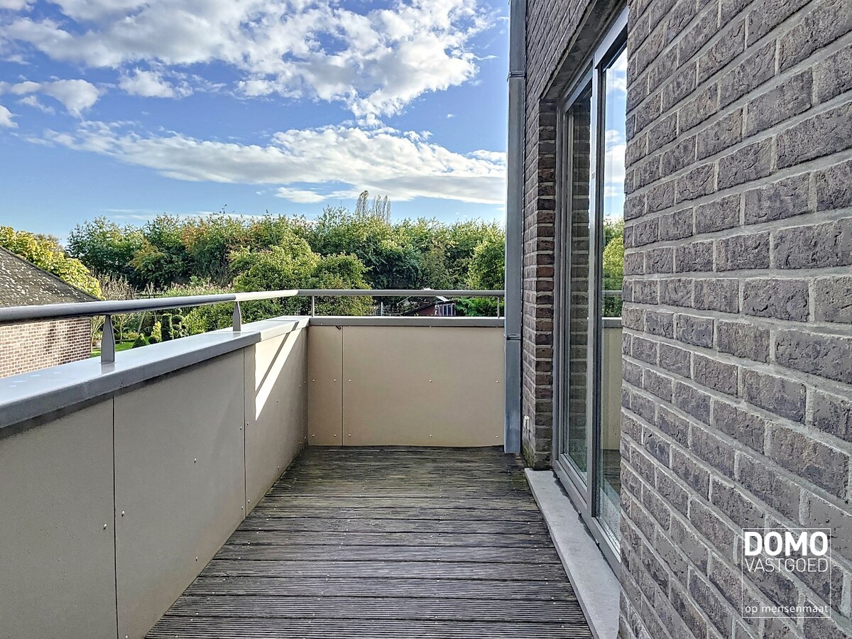 MOOI APPARTEMENT MET 2 SLAAPKAMERS IN HASSELT-KERMT - ENERGIELABEL B, BEWOONBARE OPPERVLAKTE 104M² - INCLUSIEF 1 ONDERGRONDSE PARKEERPLAATS 