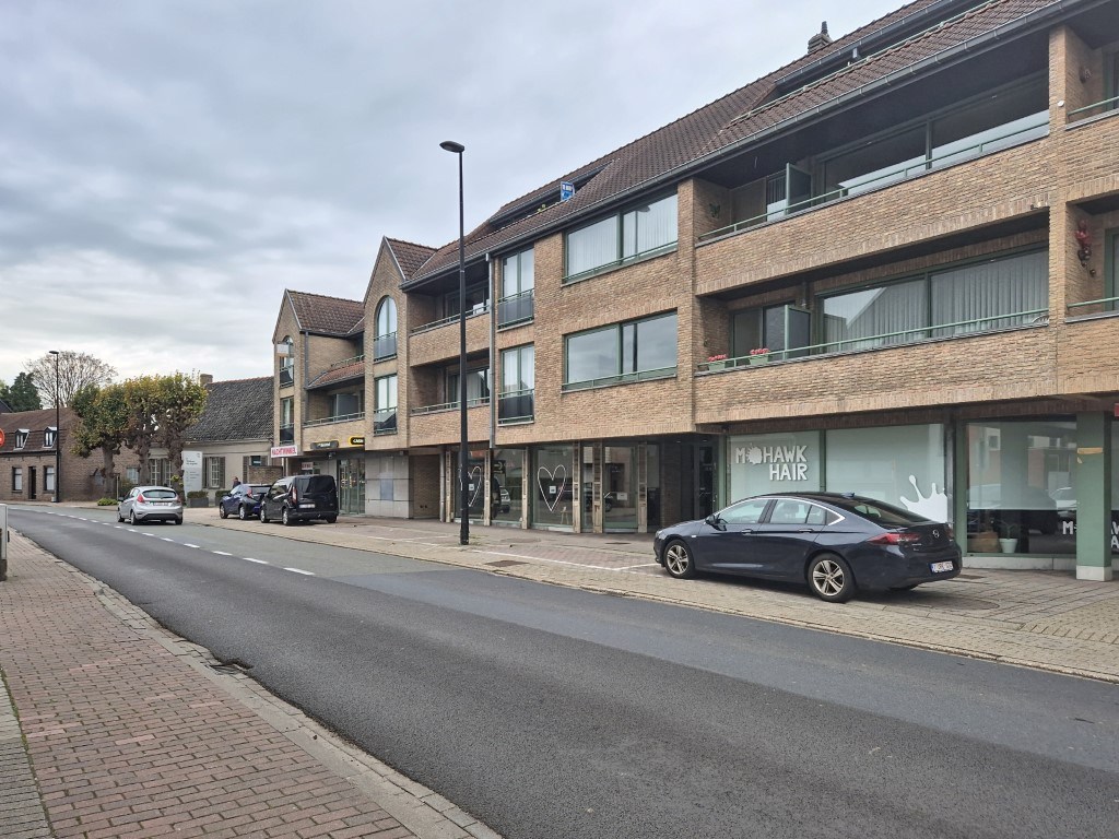 Modern dakappartement met 2 slpks en garage 