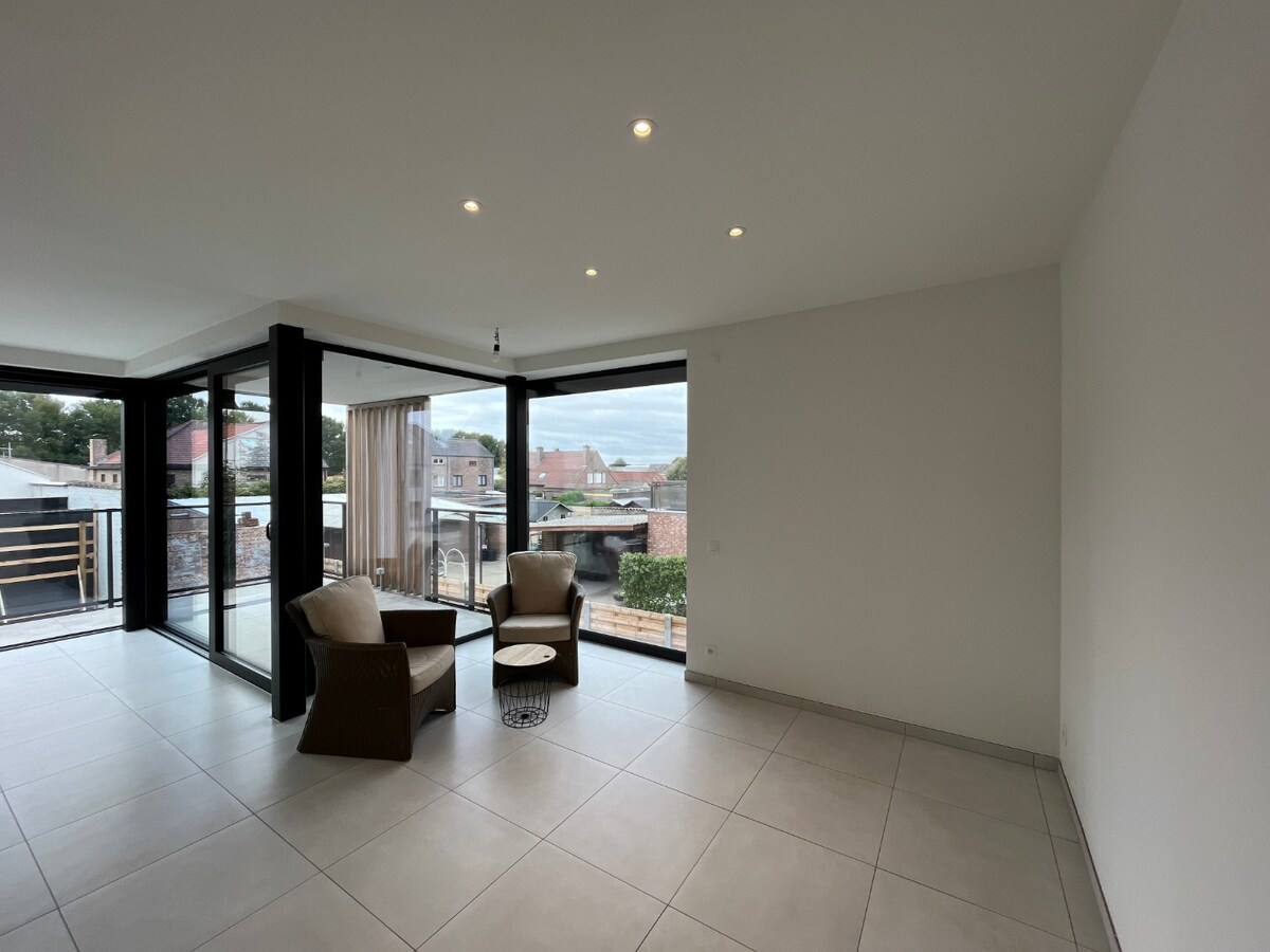 Prachtig modern nieuwbouwappartement in Wetteren 